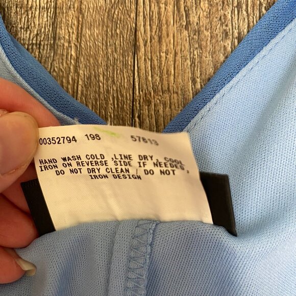 Vtg NWT Byer Too Womens Y2K Sheer Midi Slip Dress Size L Fairycore Floral 90s - Picture 8 of 16